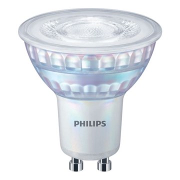Bombilla LED Philips GU10/6,7W/230V 6500K