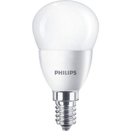 Bombilla LED Philips P45 E14/5,5W/230V 2700K