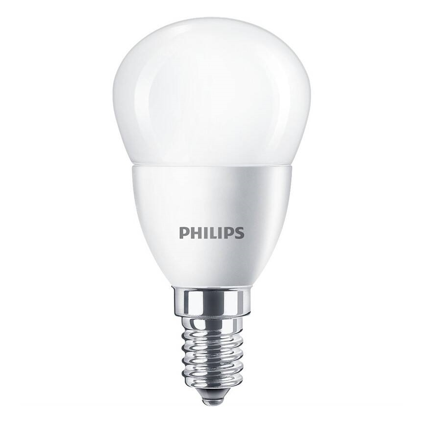 Bombilla LED Philips P45 E14/5,5W/230V 2700K