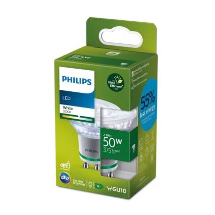 Bombilla LED Philips PAR16 GU10/2,1W/230V 3000K
