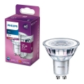 Bombilla LED Philips PAR16 GU10/3,5W/230V 3000K