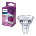 Bombilla LED Philips PAR16 GU10/4,9W/230V 3000K