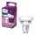 Bombilla LED Philips PAR16 GU10/4,9W/230V 3000K