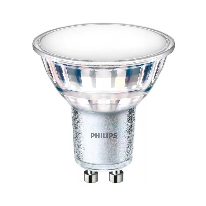 Bombilla LED Philips PAR16 GU10/4,9W/230V 3000K