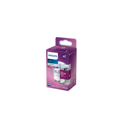 Bombilla LED Philips PAR16 GU10/4,9W/230V 4000K