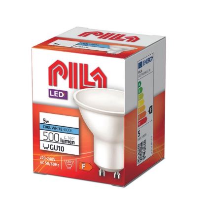 Bombilla LED Philips Pila GU10/5W/230V 4000K