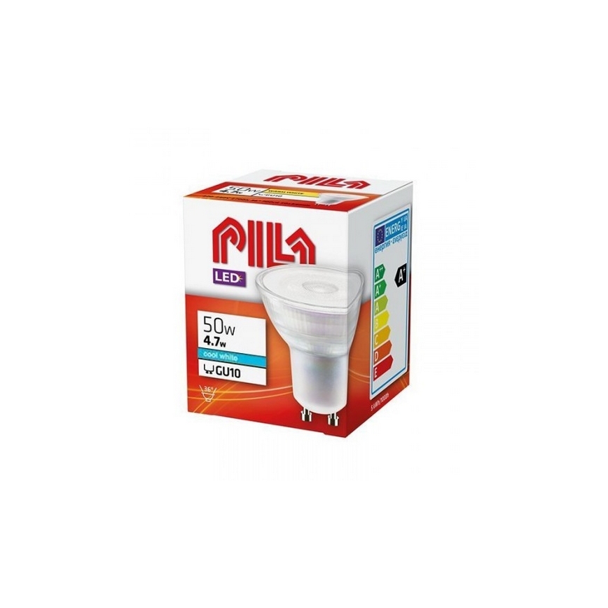 Bombilla LED Philips Pila PAR16 GU10/4,7W/230V 4000K