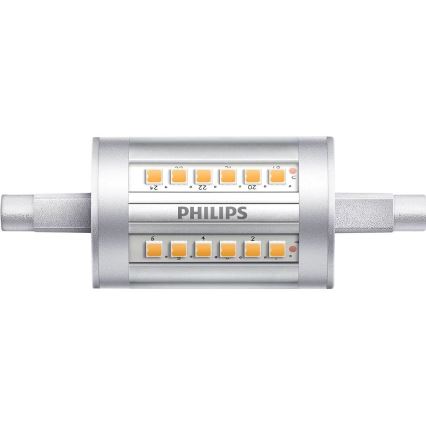 Bombilla LED Philips R7s/7,5W/230V 4000K 78 mm