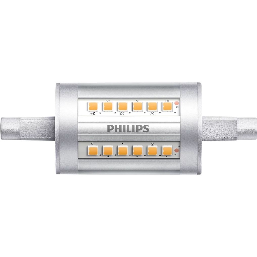 Bombilla LED Philips R7s/7,5W/230V 4000K 78 mm