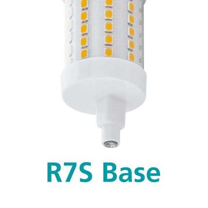 Bombilla LED R7S/7W/230V 2700K 78 mm - Eglo 11829