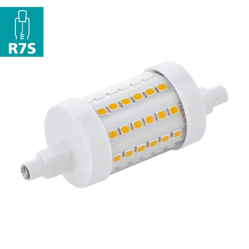 Bombilla LED R7S/7W/230V 2700K 78 mm - Eglo 11829