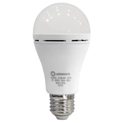 Bombilla LED RECHARGEABLE A60 E27/8W/230V 6500K - Ledvance