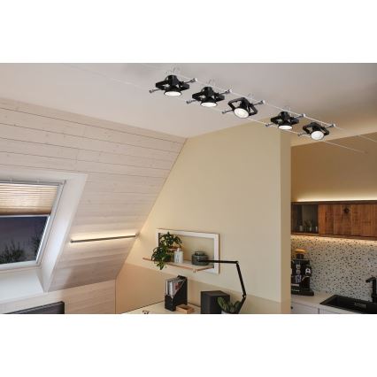 Bombilla LED reflectora regulable GU5,3/6,5W/12V 2700K - Paulmann 28757