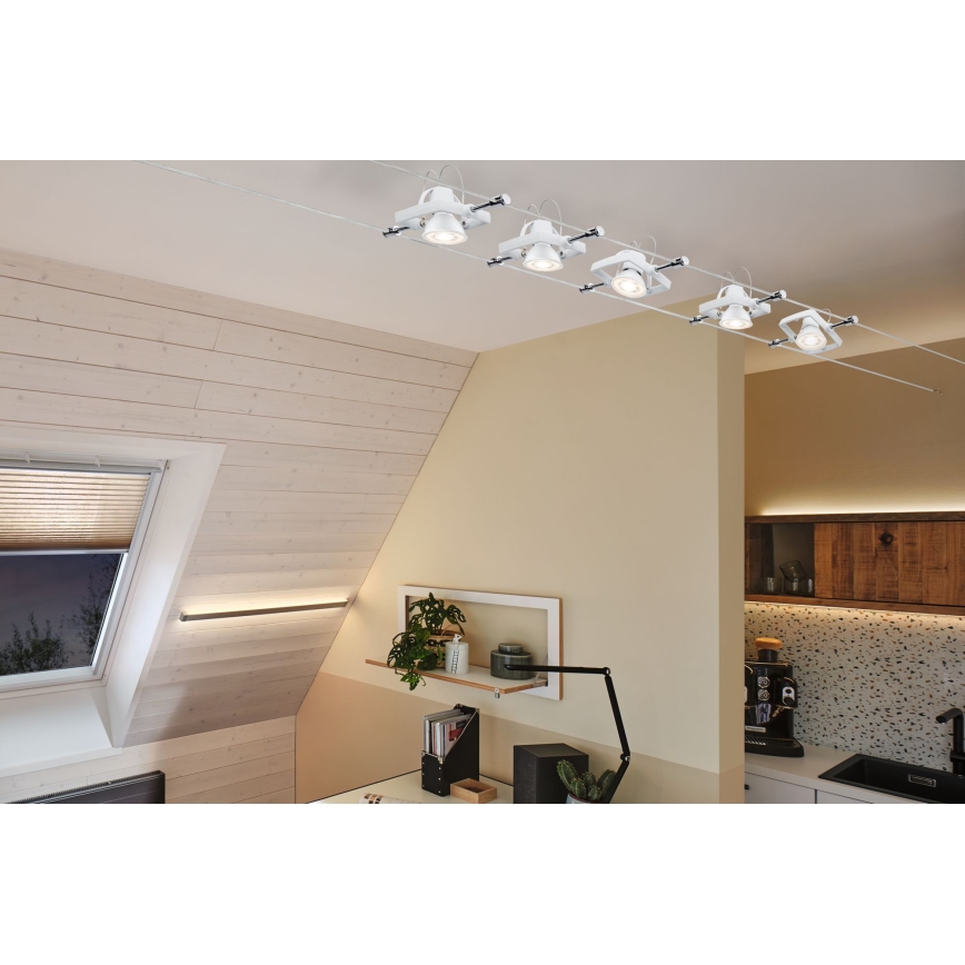 Bombilla LED reflectora regulable GU5,3/6,5W/12V 2700K - Paulmann 28758