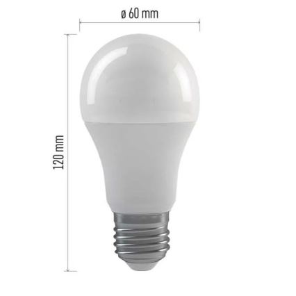 Bombilla LED regulable A60 E27/10,5W/230V 2700K