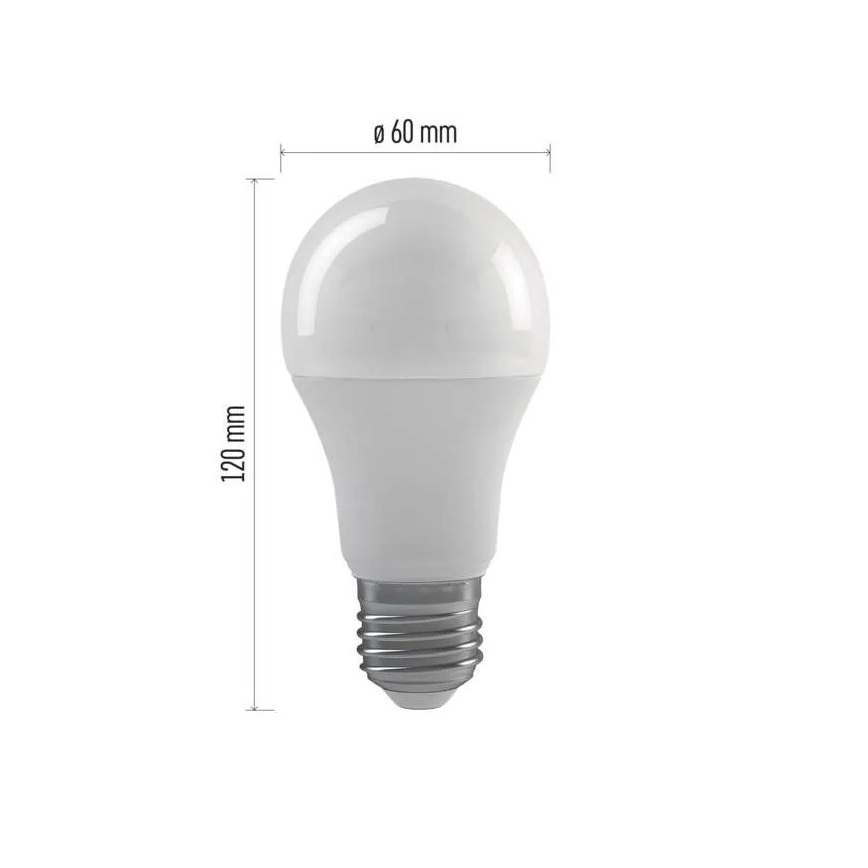 Bombilla LED regulable A60 E27/10,5W/230V 2700K