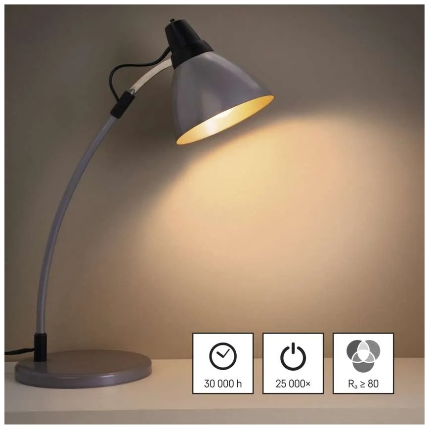 Bombilla LED regulable A60 E27/10,5W/230V 2700K