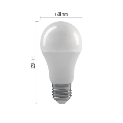 Bombilla LED regulable A60 E27/10,5W/230V 2700K