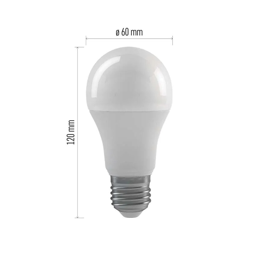 Bombilla LED regulable A60 E27/10,5W/230V 2700K