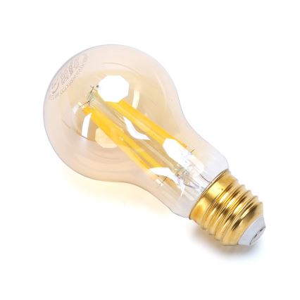 Bombilla LED regulable A60 E27/6W/230V 2700-6500K Wi-Fi - Aigostar