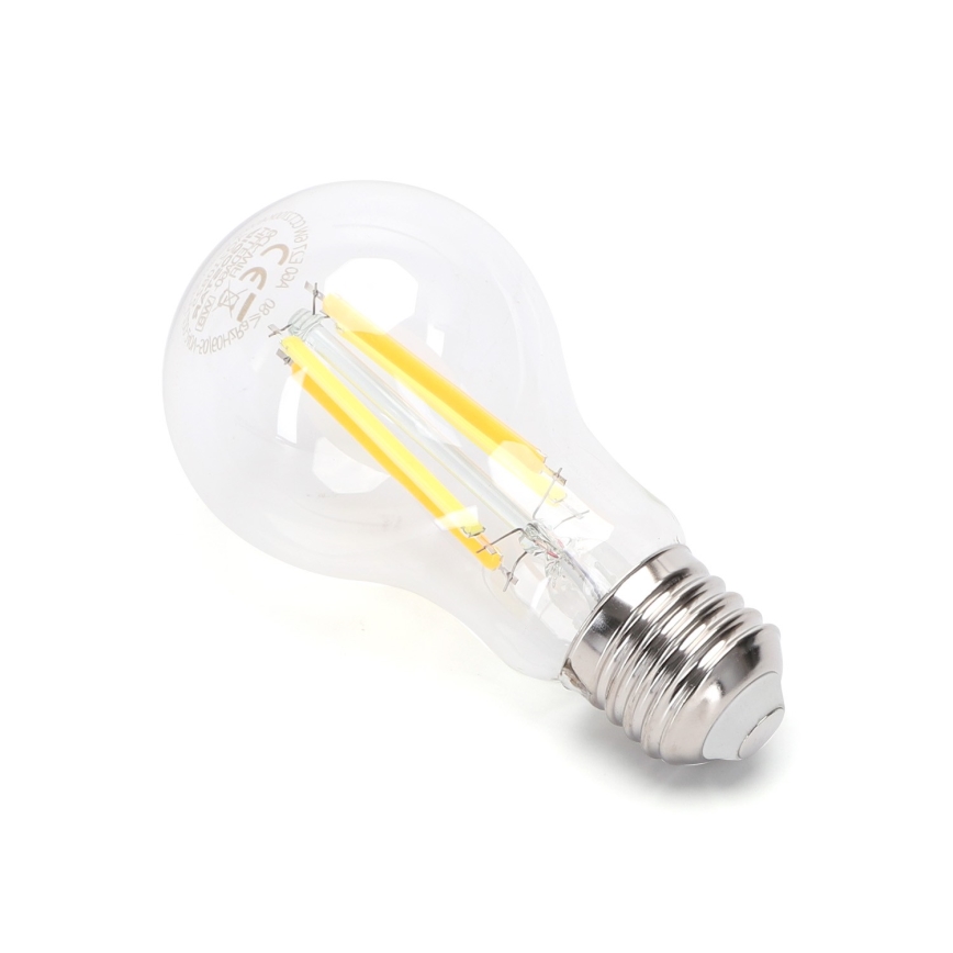 Bombilla LED regulable A60 E27/6W/230V 2700-6500K Wi-Fi - Aigostar
