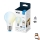 Bombilla LED regulable A60 E27/7W/230V 2700-6500K CRI 90 Wi-Fi - WiZ