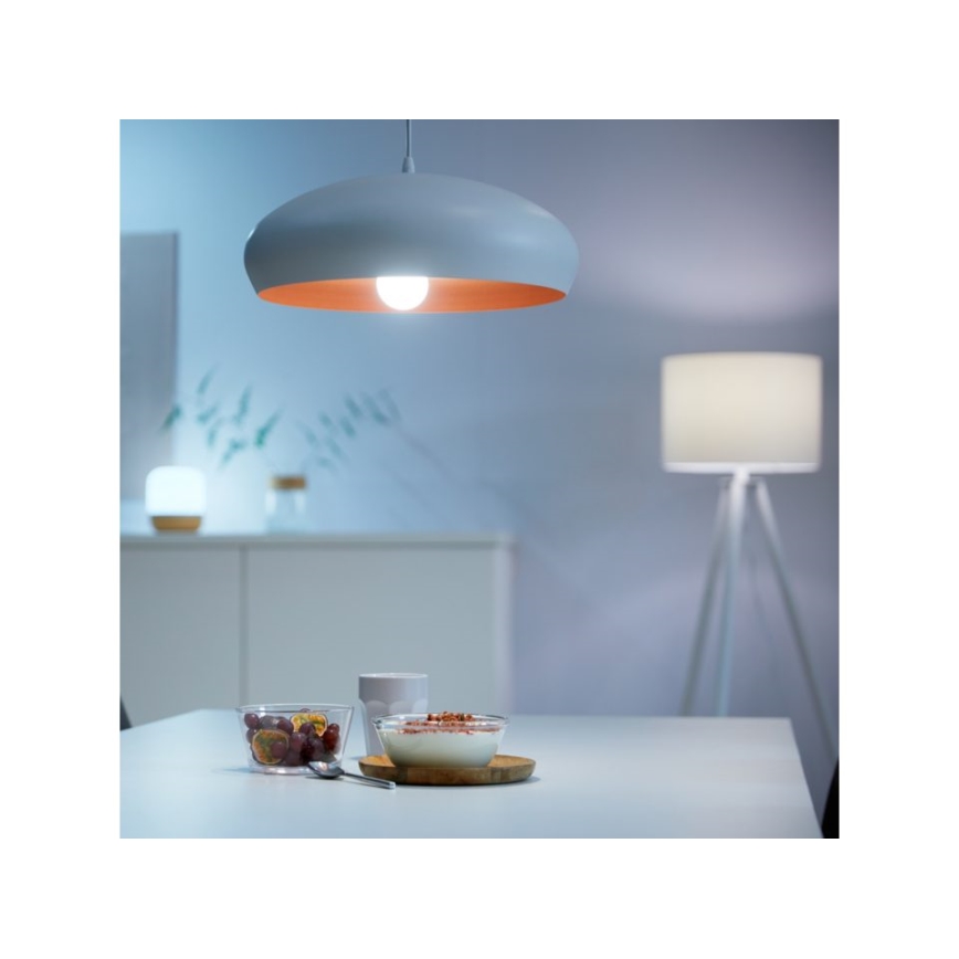 Bombilla LED regulable A60 E27/8W/230V 2700K CRI 90 Wi-Fi - WiZ