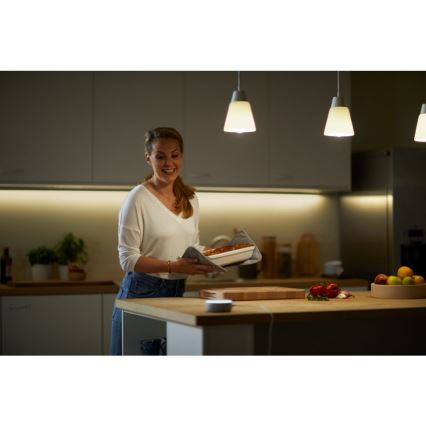Bombilla LED regulable A60 E27/8W/230V 2700K CRI 90 Wi-Fi - WiZ