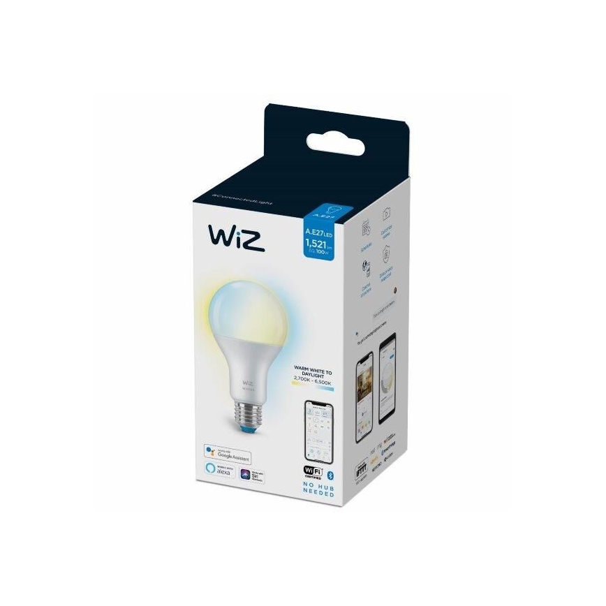 Bombilla LED regulable A67 E27/13W/230V 2700-6500K CRI 90 Wi-Fi - WiZ
