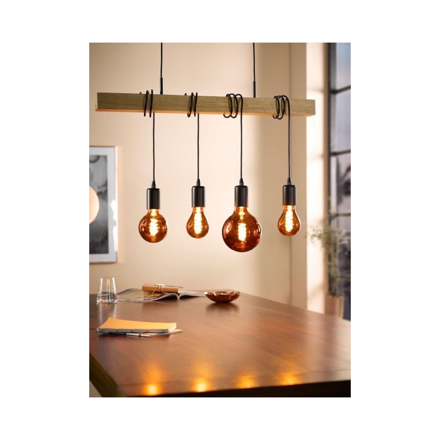 Bombilla LED regulable A75 E27/4W/230V 2000K - Eglo 11881