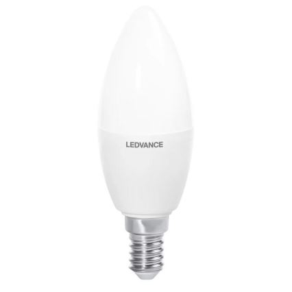 Bombilla LED regulable antibacteriana B40 E14/4,9W/230V Wi-Fi - Ledvance