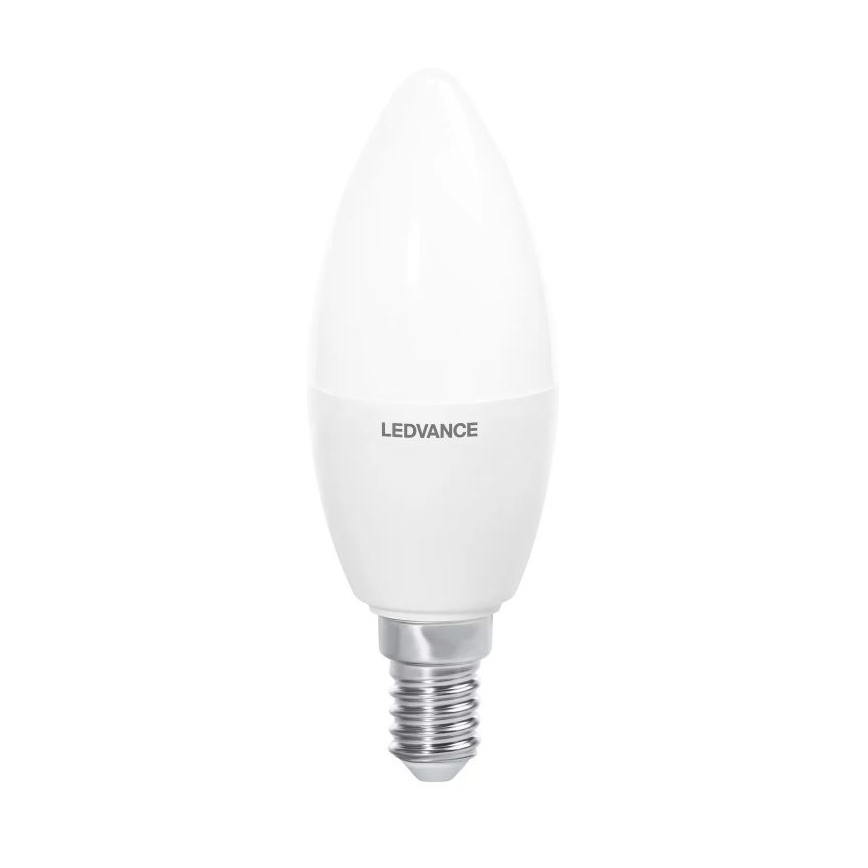 Bombilla LED regulable antibacteriana B40 E14/4,9W/230V Wi-Fi - Ledvance