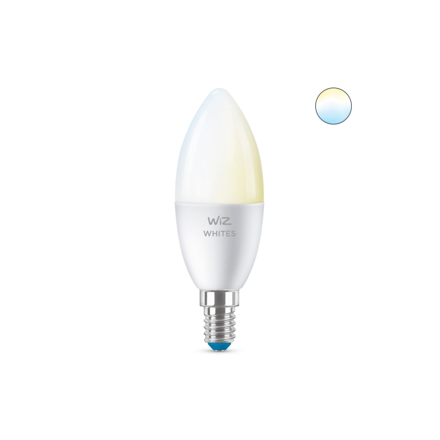 Bombilla LED regulable C37 E14/4,9W/230V 2700-6500K CRI 90 Wi-Fi - WiZ