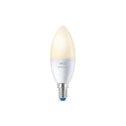 Bombilla LED regulable C37 E14/4,9W/230V 2700K CRI 90 Wi-Fi - WiZ