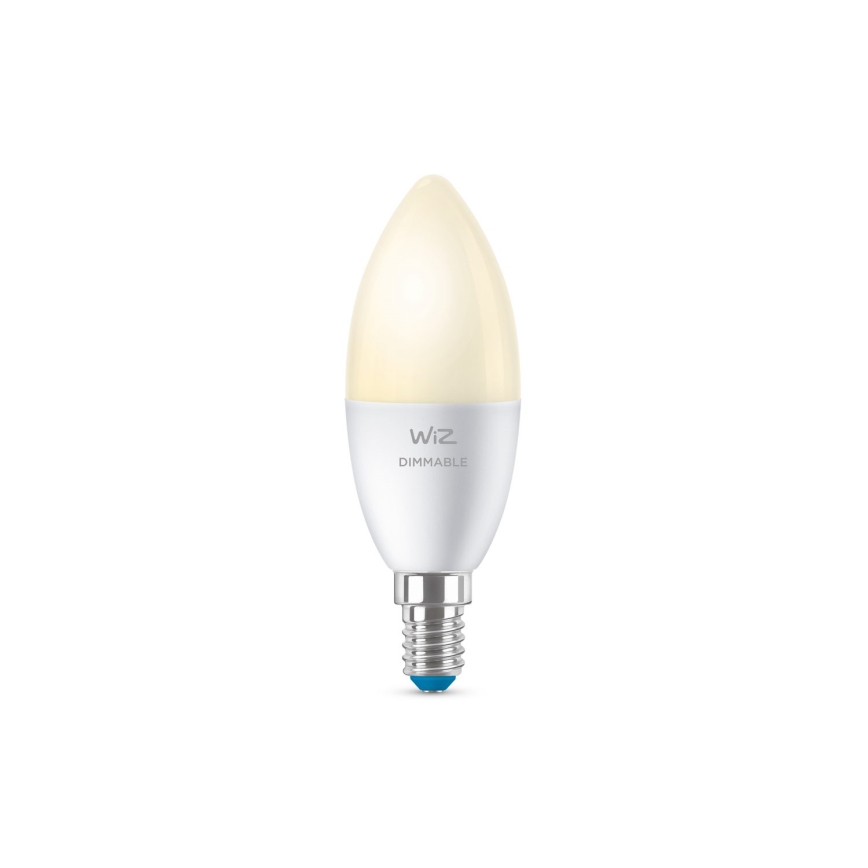 Bombilla LED regulable C37 E14/4,9W/230V 2700K CRI 90 Wi-Fi - WiZ