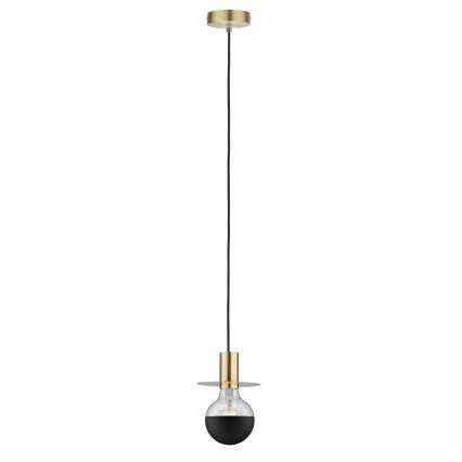 Bombilla LED regulable con casquillo esférico de espejo GLOBE G95 E27/6,5W/230V 2700K negro - Paulmann 28676