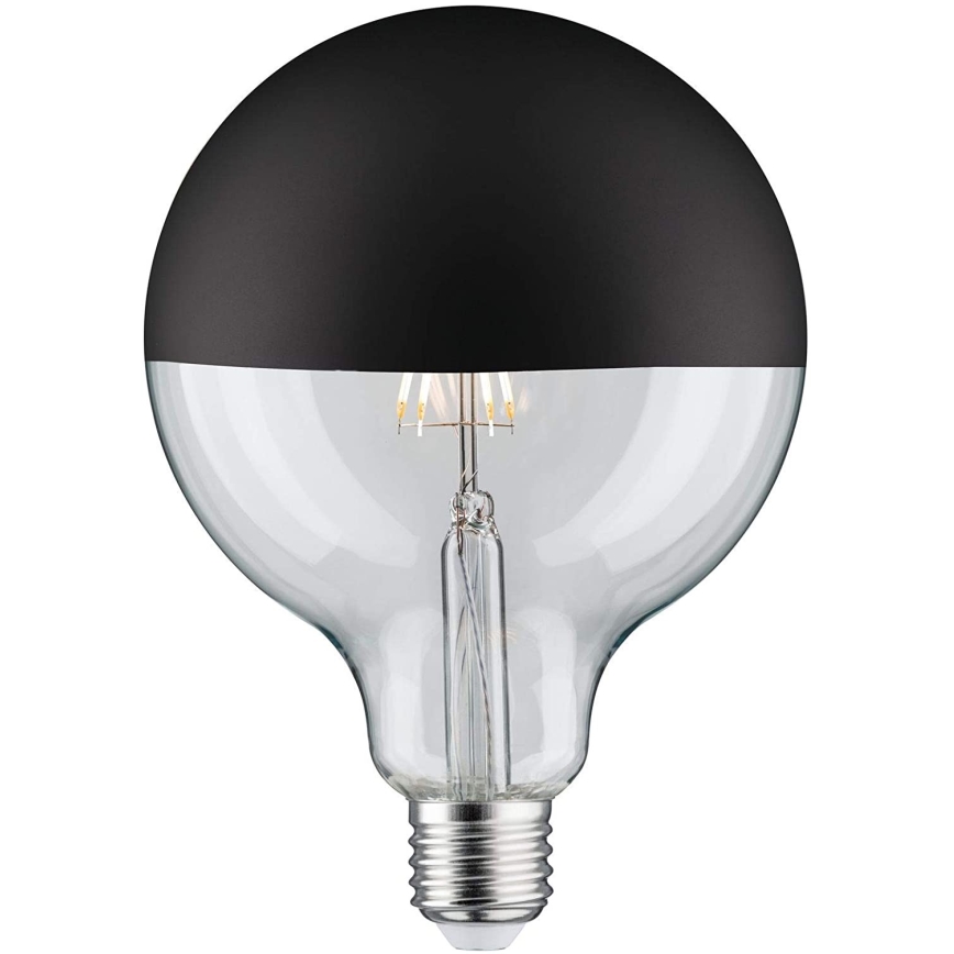 Bombilla LED regulable con casquillo esférico de espejo G125 E27/6,5W/230V - Paulmann 28679