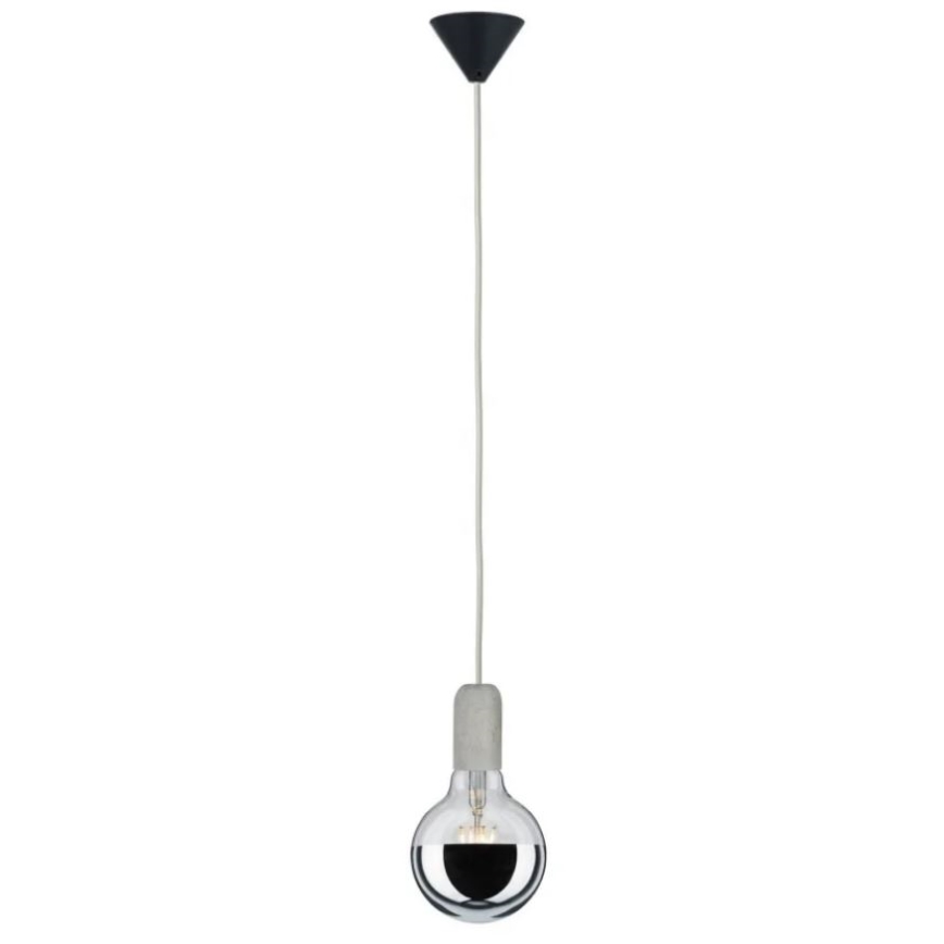 Bombilla LED regulable con mirror cap GLOBE E27/6,5W/230V - Paulmann 28673