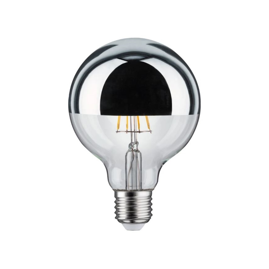 Bombilla LED regulable con mirror cap GLOBE E27/6,5W/230V - Paulmann 28673