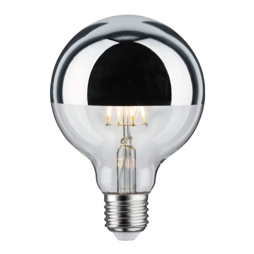 Bombilla LED regulable con mirror cap GLOBE E27/6,5W/230V - Paulmann 28673