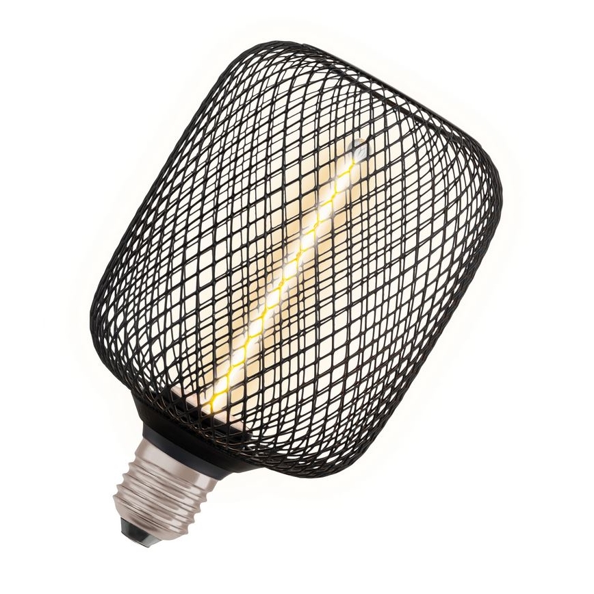 Bombilla LED regulable DECOR FILAMENT E27/3,5W/230V 1800K negro - Osram