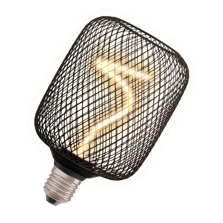 Bombilla LED regulable DECOR FILAMENT E27/3,5W/230V 1800K negro - Osram