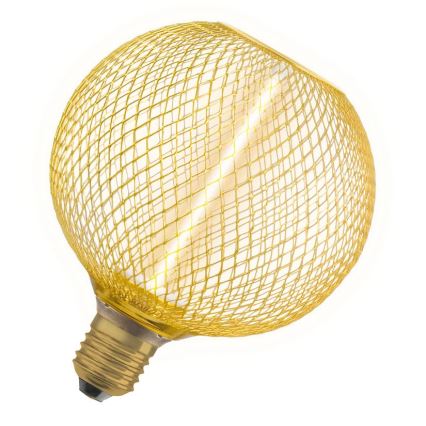 Bombilla LED regulable DECOR  FILAMENT G125 E27/3,5W/230V 1800K dorado - Osram