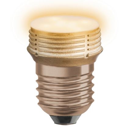 Bombilla LED regulable E27/3,5W/230V 2700K - Osram