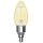 Bombilla LED regulable FILAMENT C35 E14/4,5W/230V 2700-6500K Wi-Fi - Aigostar