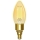Bombilla LED regulable FILAMENT C35 E14/4,5W/230V 2700-6500K Wi-Fi - Aigostar