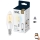 Bombilla LED regulable FILAMENT C35 E14/4,9W/230V 2700-6500K CRI 90 Wi-Fi - WiZ