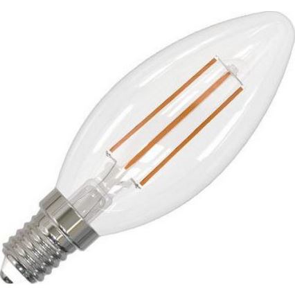 Bombilla LED regulable FILAMENT C35 E14/6W/230V 4000K
