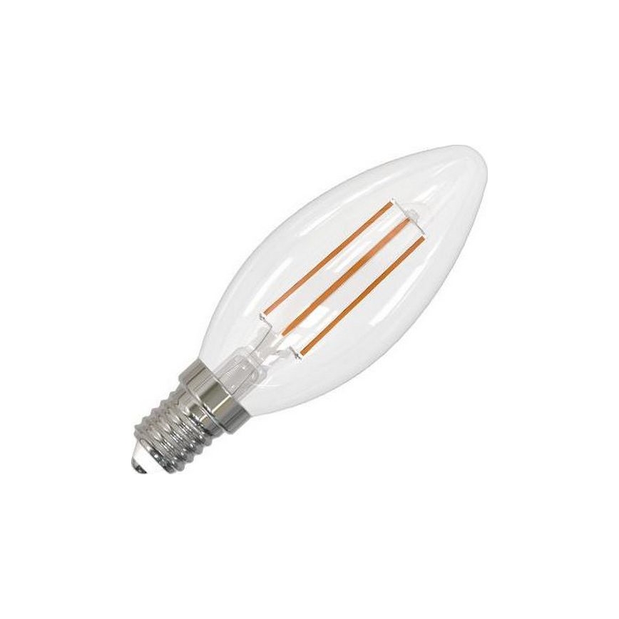 Bombilla LED regulable FILAMENT C35 E14/6W/230V 4000K