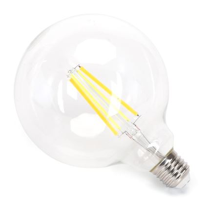 Bombilla LED regulable FILAMENT G125 E27/6W/230V 2700-6500K Wi-Fi - Aigostar